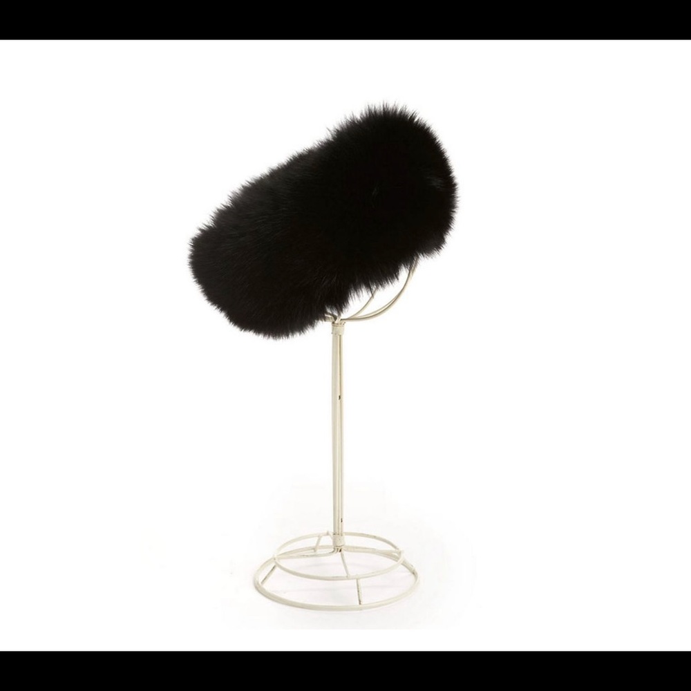 Surell Fox Fur Headband